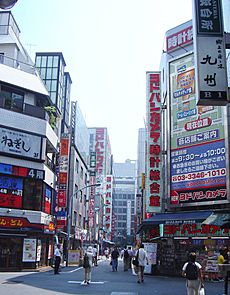 Japan Tokyo Shinjuku billboards 11 014