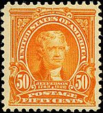 Jefferson 1903 Issue-50c