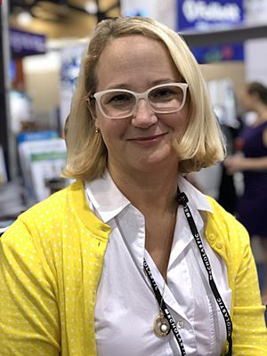 Holm in 2017