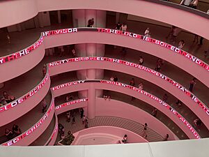 Jenny Holzer Guggenheim