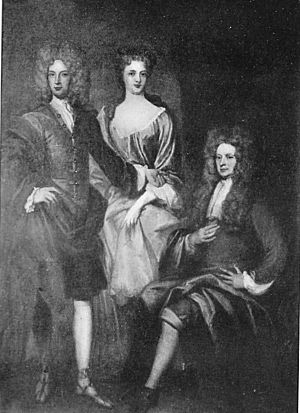 John Baptist Medina - George Gordon, 1st Duke of Gordon, and family