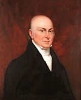 Painting of John Quincy Adams