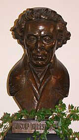 Josef Dobrovsky - bust