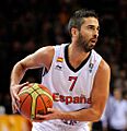 Juan Carlos Navarro by Augustas Didzgalvis