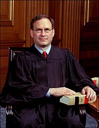 Justice Alito official