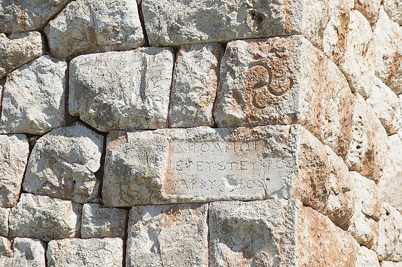 Kanlıdivane Hellenistic tower 9172