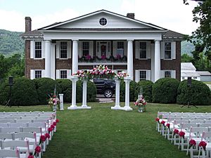 Karlan Mansion wedding at Wilderness Road (7322135652)