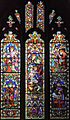 Kingston, All Saints church, south wall chancel western window
