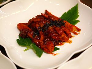 Korean cuisine-Deodeok gui-01