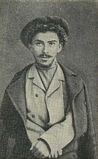 Kosta Khetagurov as a student
