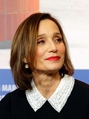 Kristin Scott Thomas Press Conference The Party Berlinale 2017 01 cut