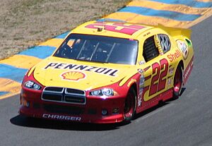 Kurt Busch Sonoma 2011