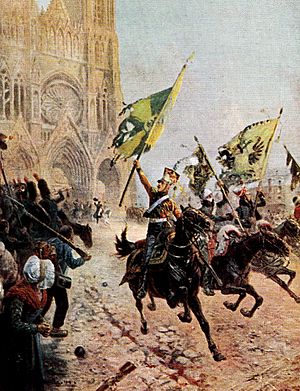 La dernière victoire, Reims, 1814