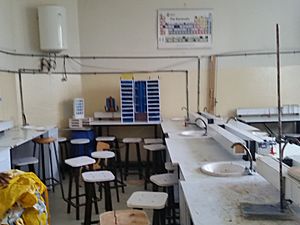 Laboratory for High School Science, Addis Ababa