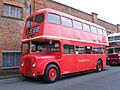 Lancashire United bus 27 (122 JTD), 2009 MMT Bolton event (4)