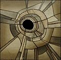 Lee Bontecou's untitled work from 1959