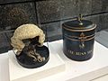 Lee Kuan Yew's barrister's wig and container, National Museum of Singapore - 20150326-02