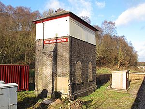 Leekbrook Junction signal box Geograph-2761389-by-Stephen-Craven