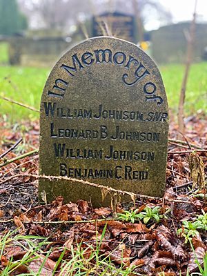 Len Johnson grave 17 37 53 885000