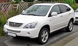 Lexus RX 400h front