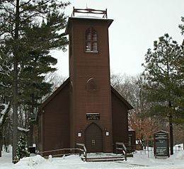 Little Brown Church in Nashua, Iowa pic1