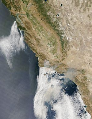 Lockheed Fire, Santa Cruz Mountains
