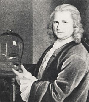 Mårten Triewald 1740