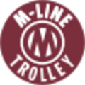 M-Line Trolley logo