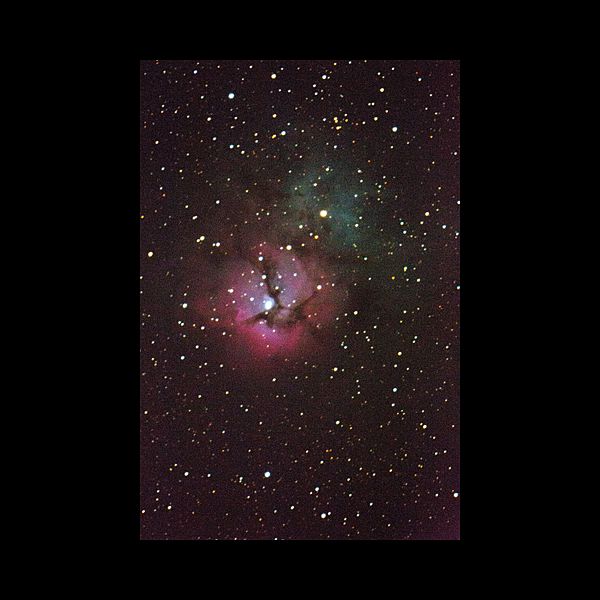 M20 the Trifid Nebula