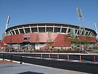 MAZDA Zoom-Zoom Stadium Hiroshima facade