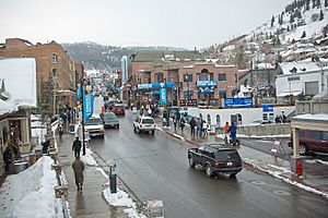 Main Street in Park City (Sundance Film Festival 2011)