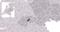 Map - NL - Municipality code 0281 (2009)