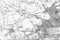 Map of Middlesex Sheet 016, Ordnance Survey, 1868-1883