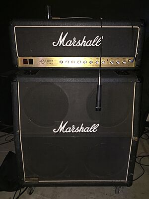Marshall JCM800 amplifier