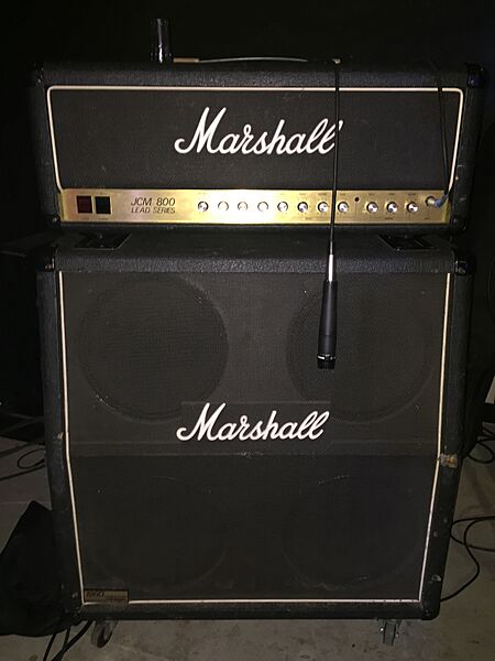 Marshall JCM800 amplifier