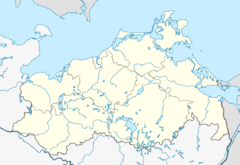 Neustrelitz   is located in Mecklenburg-Vorpommern