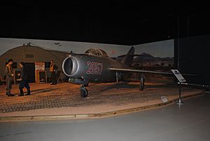 MiG 15 at the Southern Museum of Flight