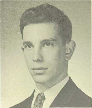 Michael Bloomberg in 1960 Blue and White