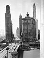 Michigan Ave looking south, Chicago, 6-20-1945