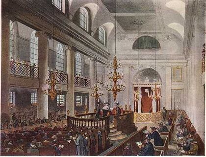 Microcosm of London Plate 082 - Synagogue, Duke's Place, Houndsditch (JCR-UK).jpg