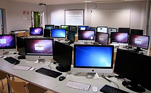 Mobile software development laboratory in The Estonian Information Technology College