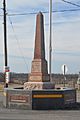 Monroe Township World War monument