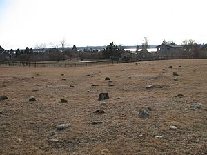 Montaukett-grave