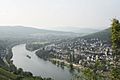 Moselle river near Cochem, Germany