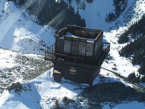 Mount Fremont FIre Lookout
