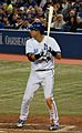 Munenori Kawasaki on April 15, 2013 (2)