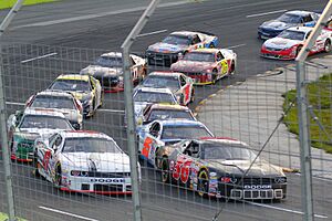 Nascar Canadian Tire Series Chaudiere