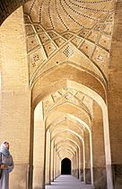 Nasirolmolk arcade shiraz