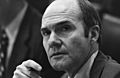 National Security Advisor Brent Scowcroft at a meeting following the assassinations in Beirut, 1976 - NARA - 7064964