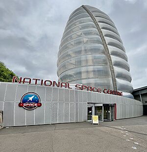 National Space Centre Entrance